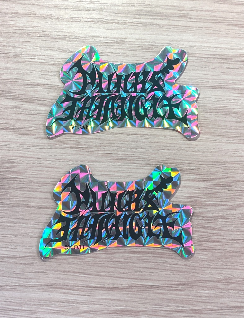 ホログラムステッカー【PUNKS△TRIANGLE】