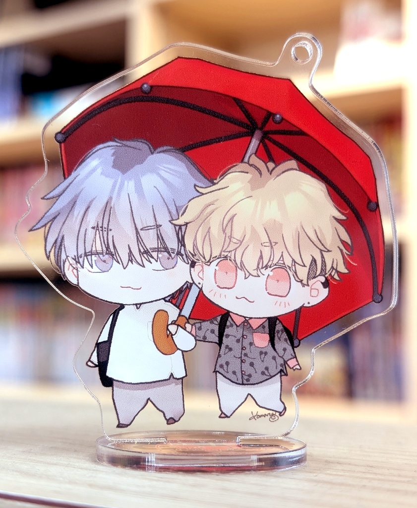 ミニアクリルスタンドプレート【たべごろチェリーボーイ】