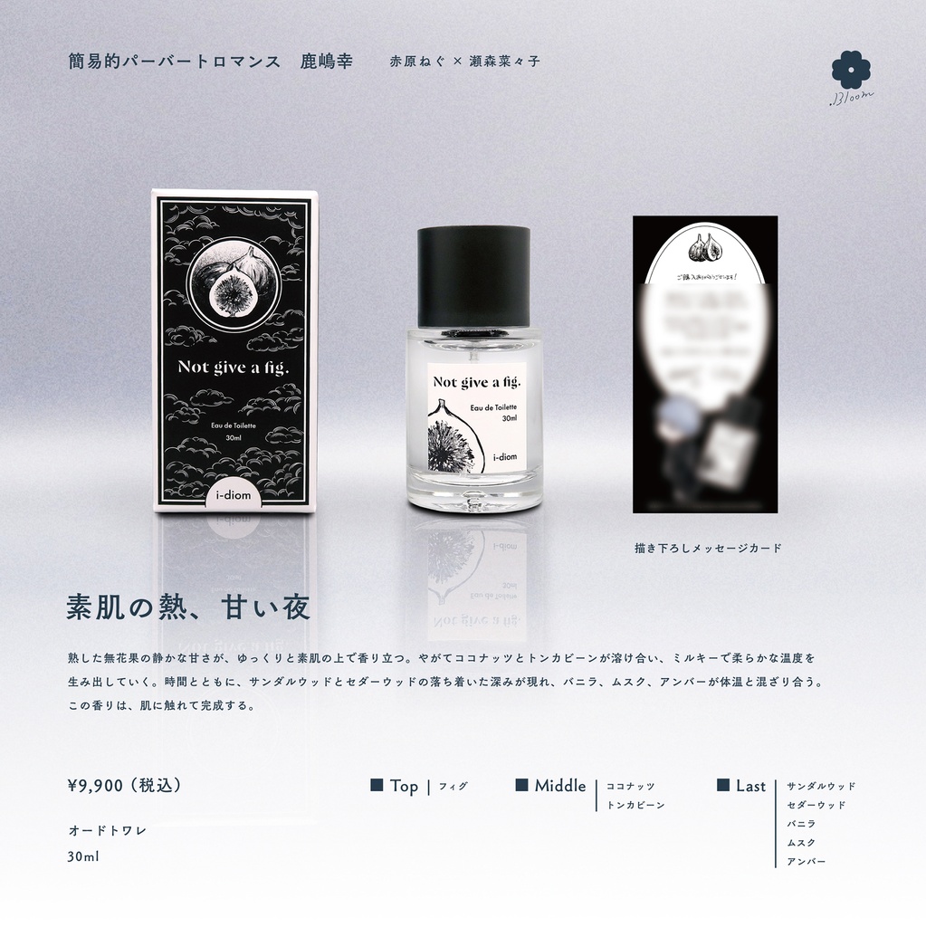 【受注販売】香水(全2種)【簡易的パーバートロマンス】