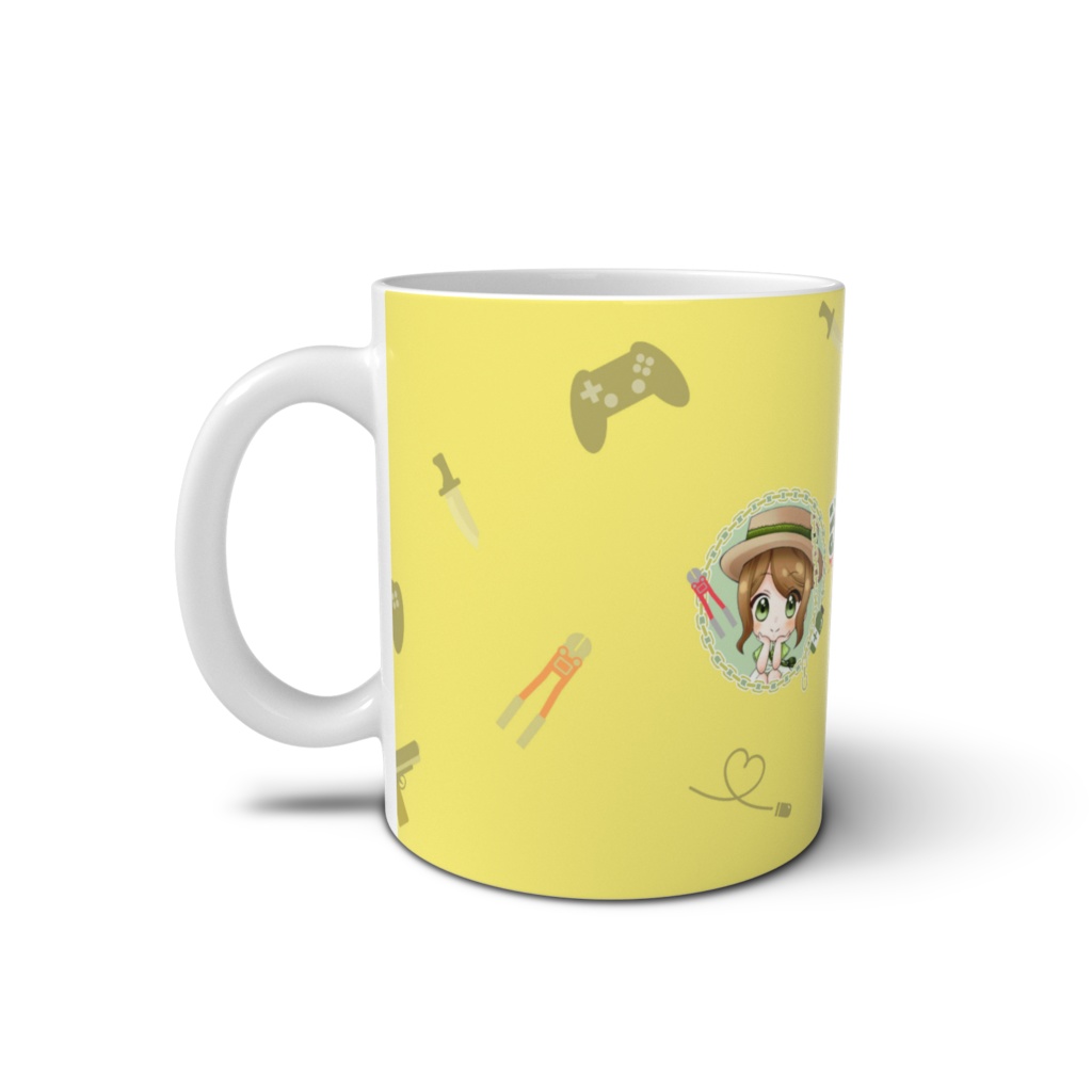 るなのはこにわマグカップ