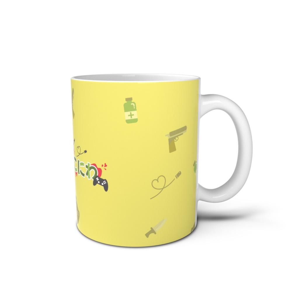 るなのはこにわマグカップ