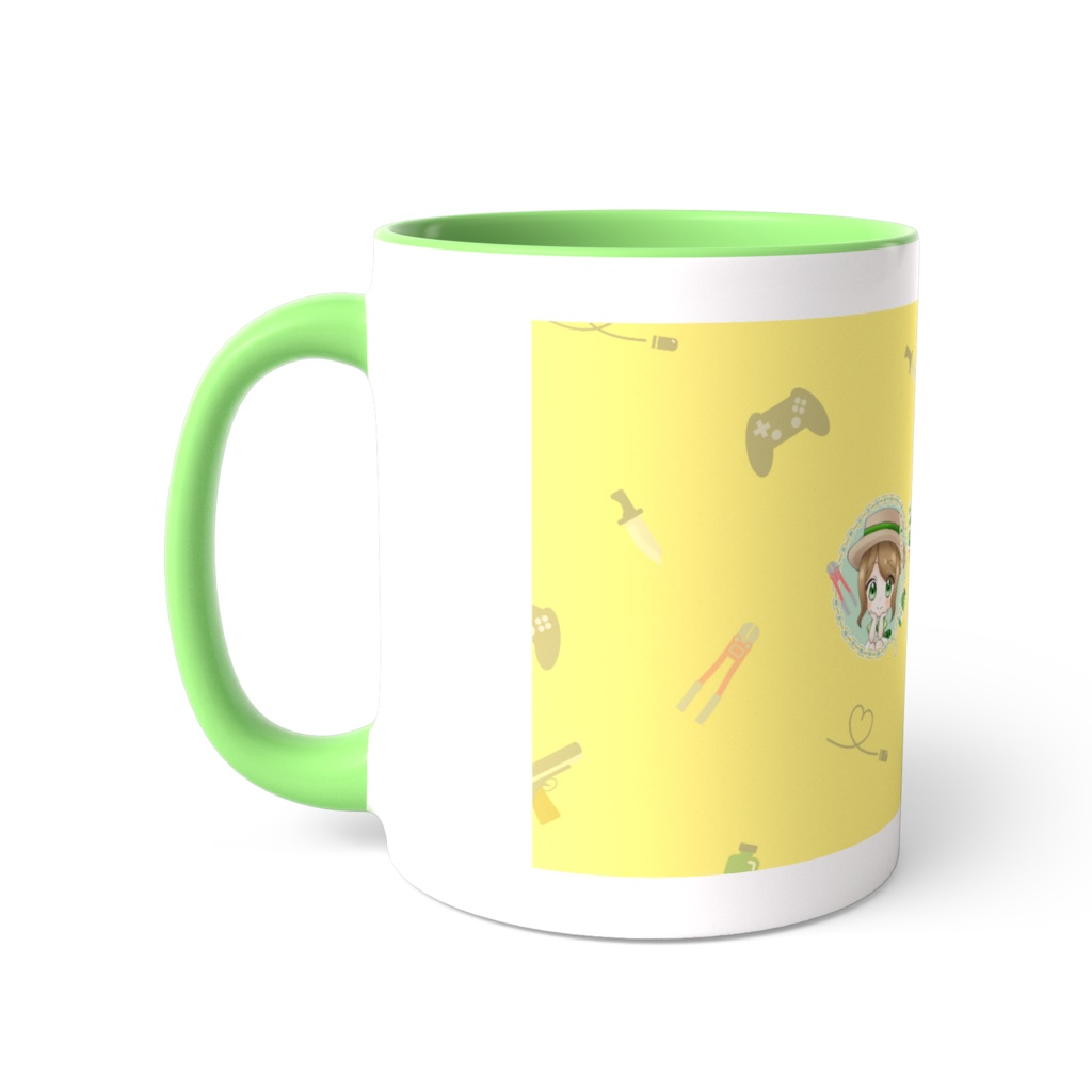 るなのはこにわ ツートンカラーマグカップ