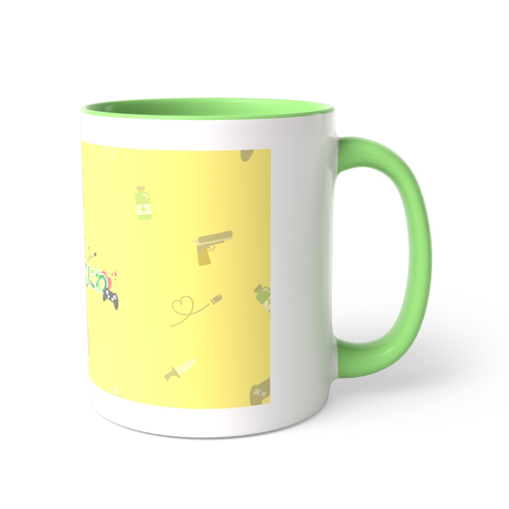 るなのはこにわ ツートンカラーマグカップ