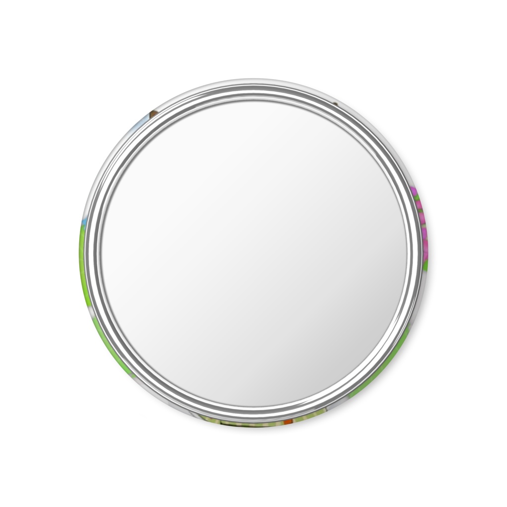 るなのはこにわ 缶ミラー