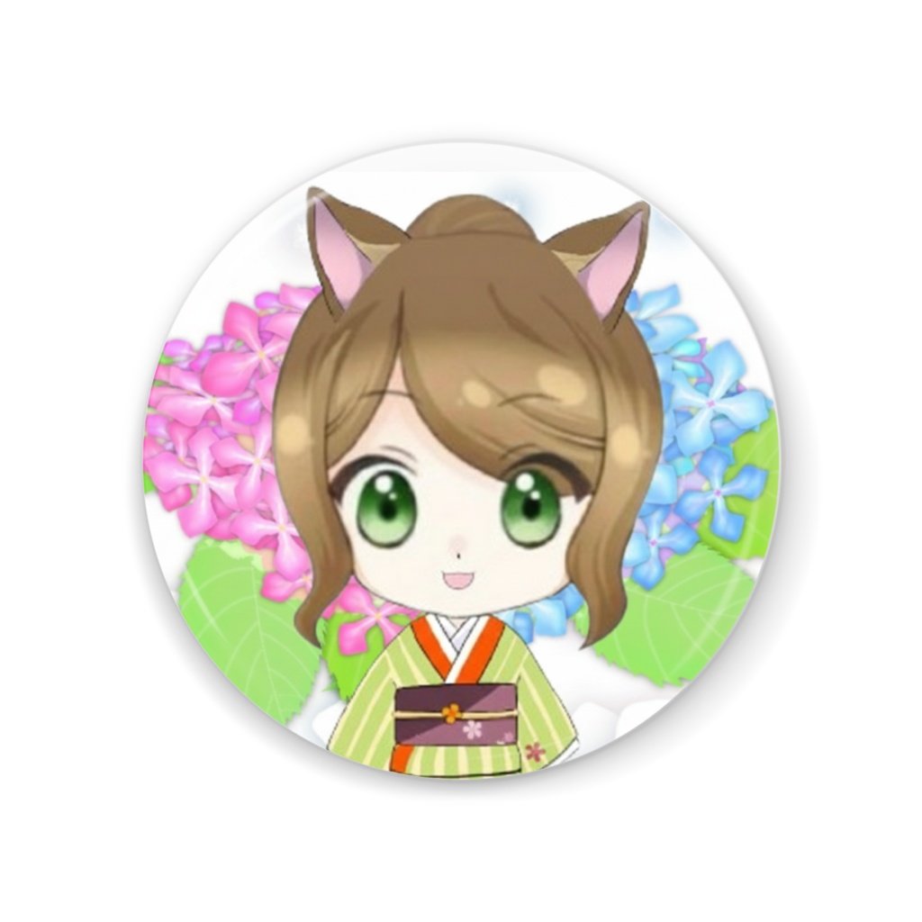 るなのはこにわ 缶ミラー