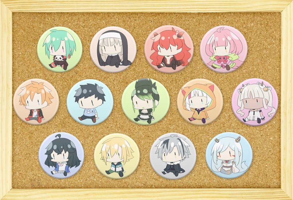 元SEEDs一期生ミニ缶バッジ