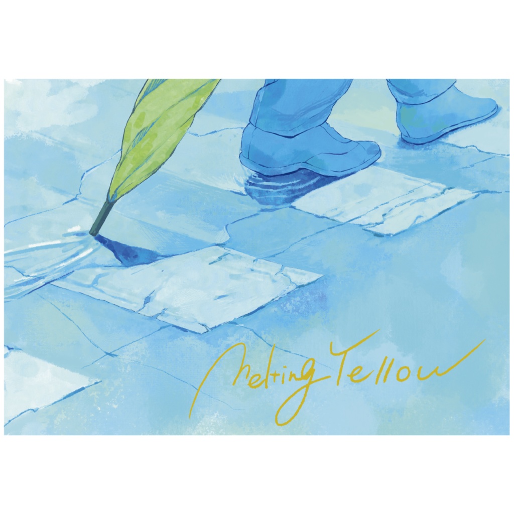 『Melting Yellow』Fan book