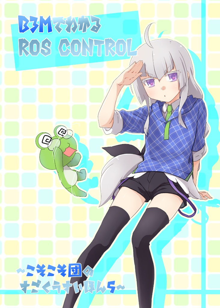 B3MでわかるROS CONTROL【PDF】