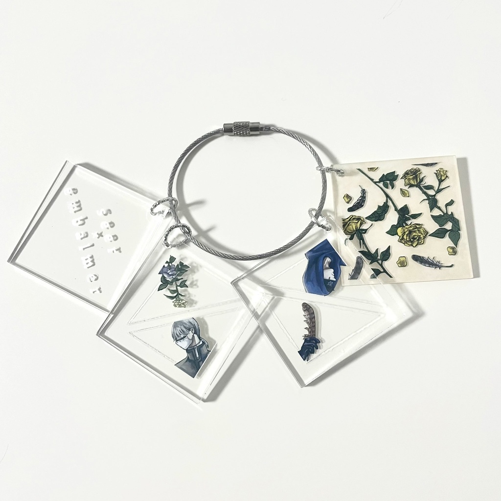 アクリルキーホルダー