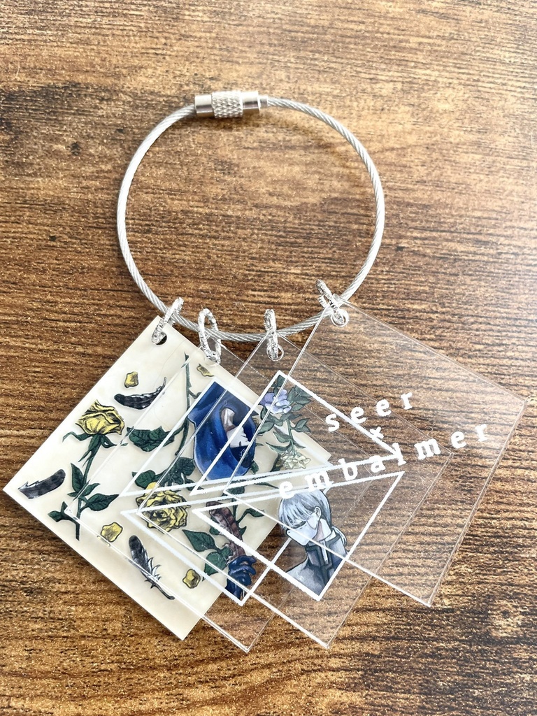 アクリルキーホルダー