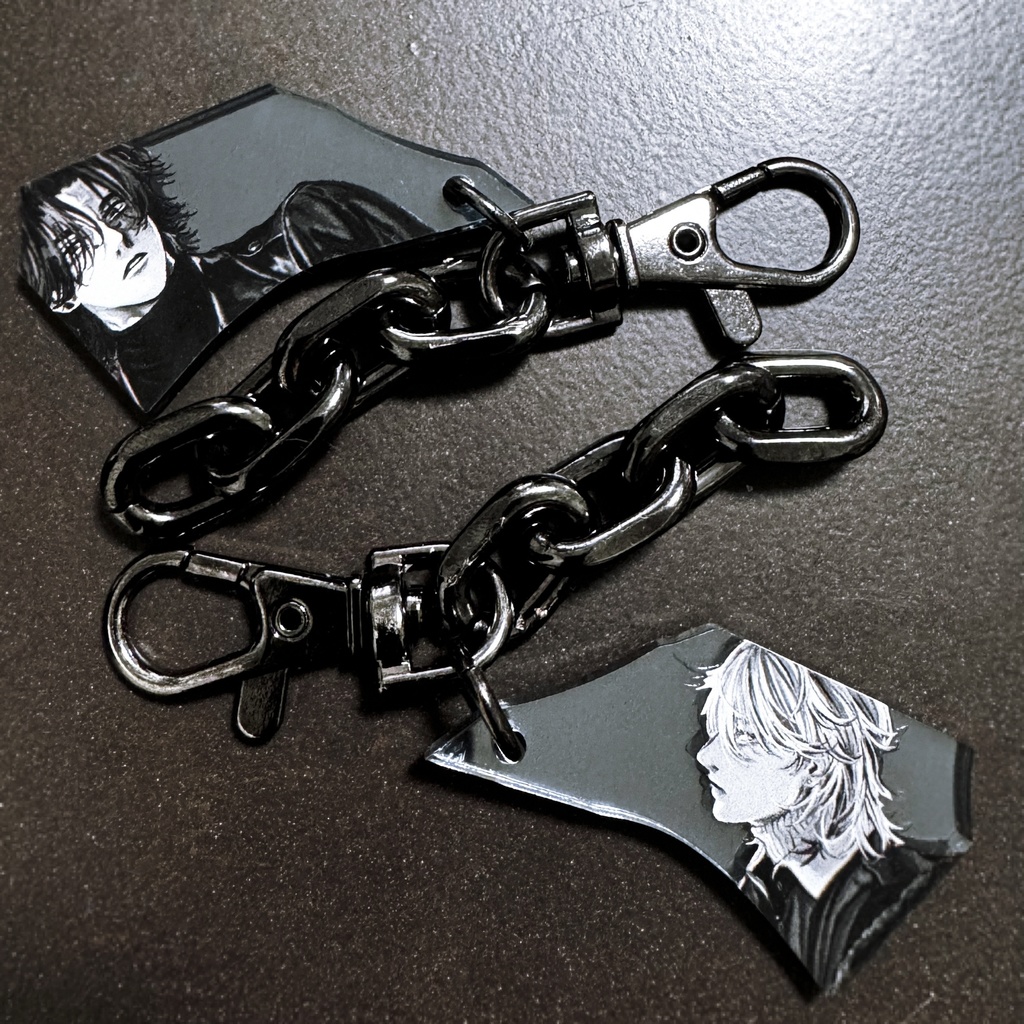 アクリルキーホルダー