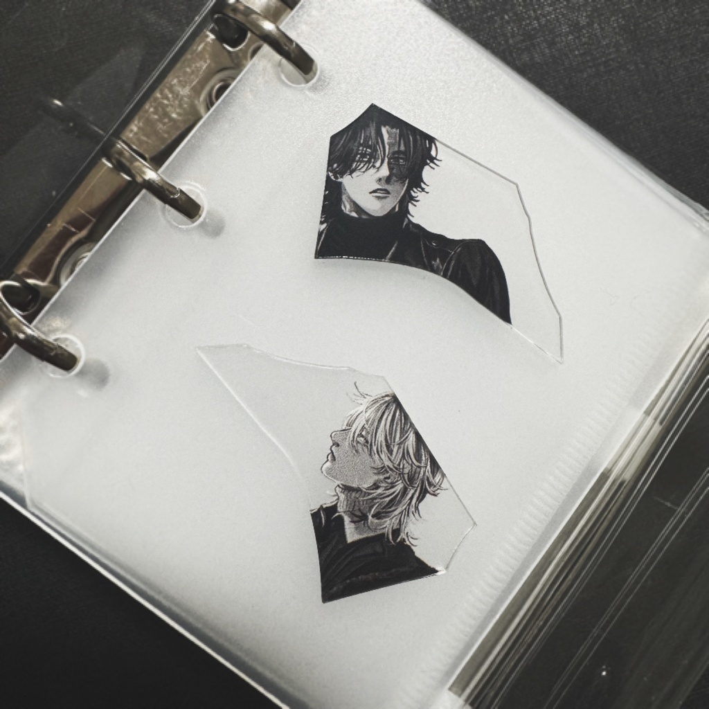 アクリルステッカー(探納セット)