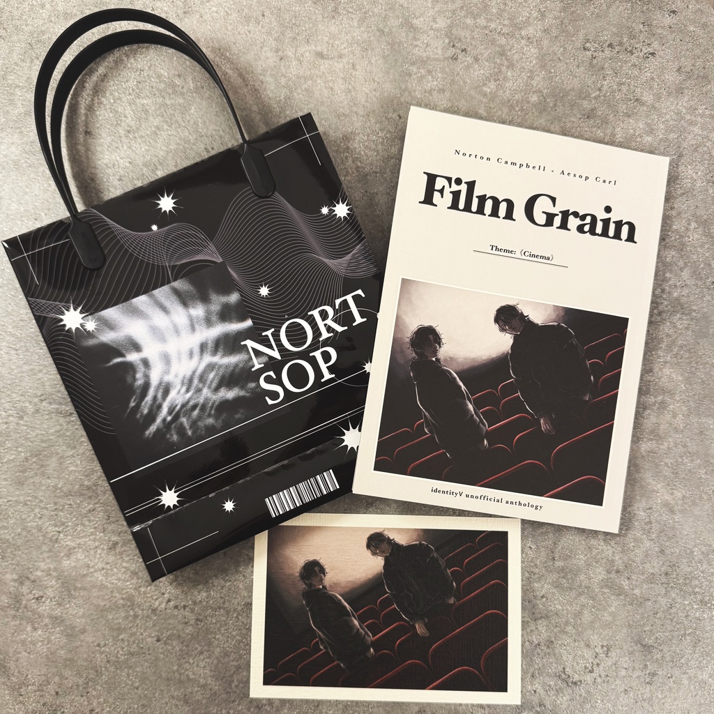 探納アンソロジー「Film Grain」