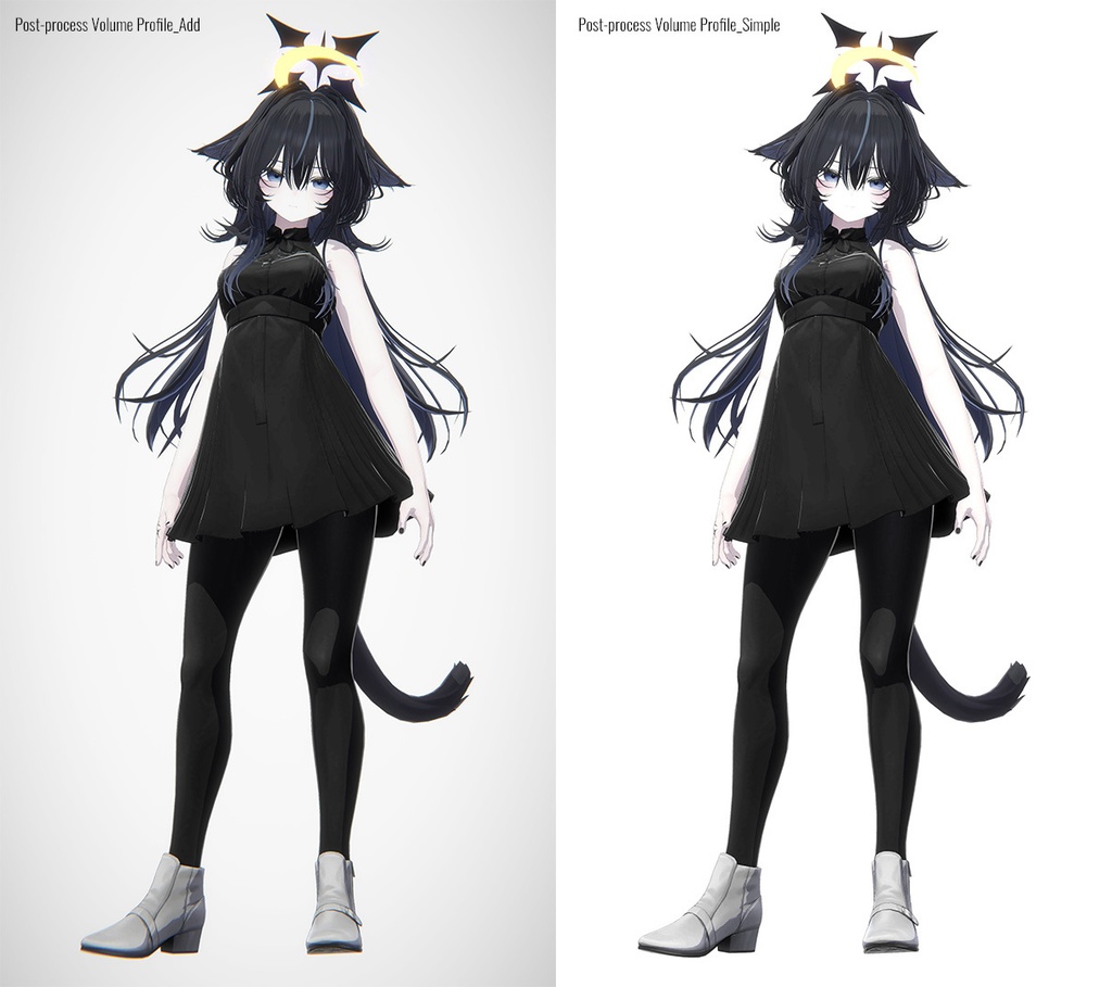 【Free】Deviate Pose + SceneSet