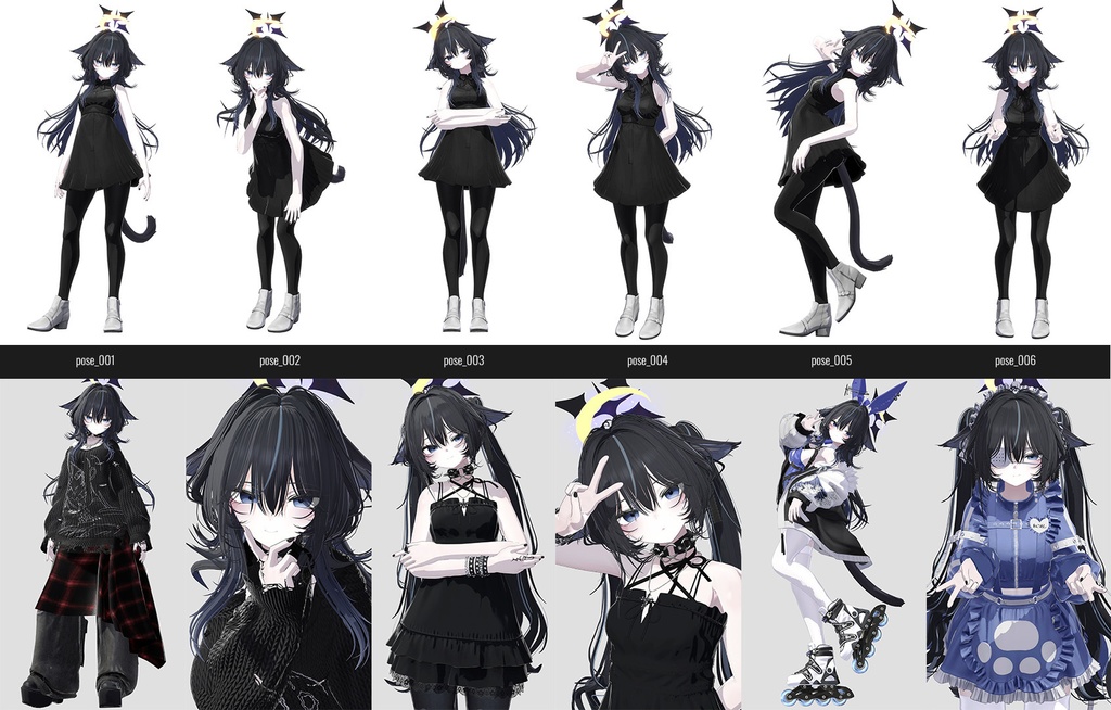 【Free】Deviate Pose + SceneSet