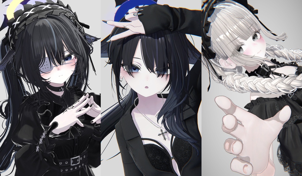 【無料有】Deviate Pose Set V2