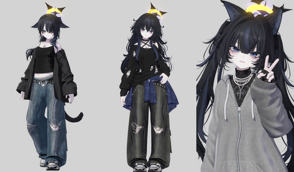 【無料有】Deviate Pose Set V2