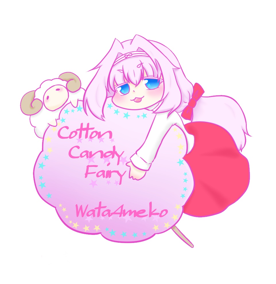 【わたあめ子さん】一周年記念ファンアートアクキー