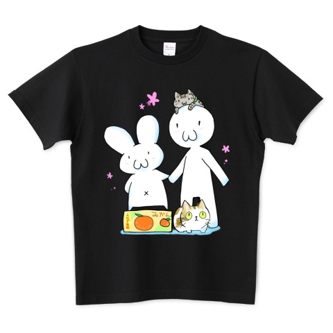 うなあちTシャツ/ネイビー