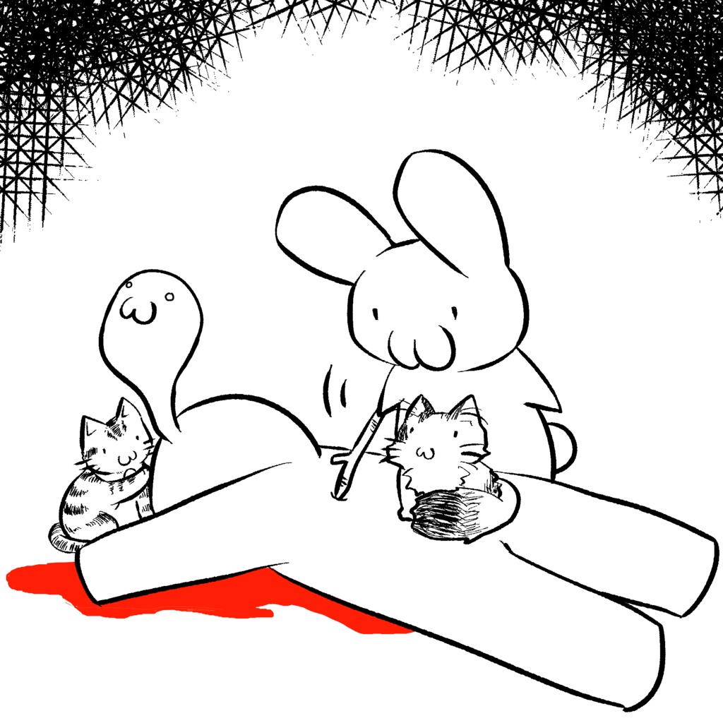 【受注生産】書籍化お亡くなりTシャツ【両面】