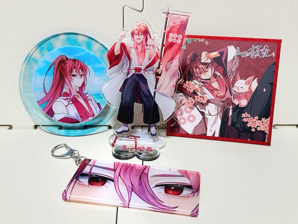 【最古参グッズ】フルセット