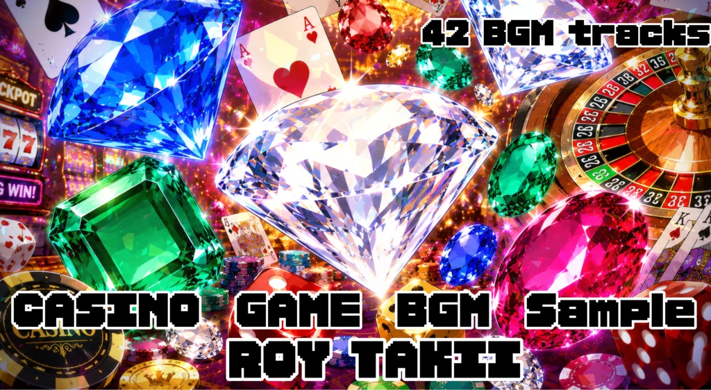 【CASINO GAME BGM vol.1】