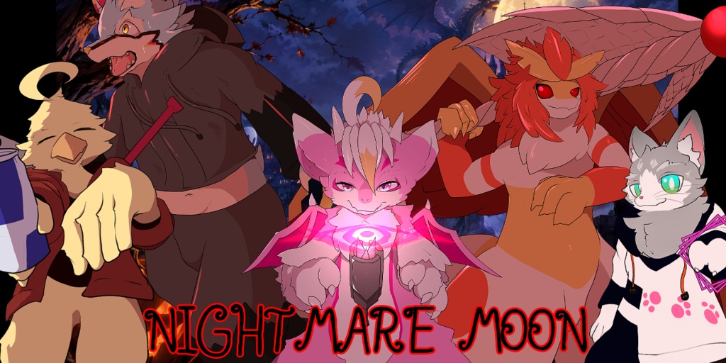 【Nightmare moon BGM】全13曲