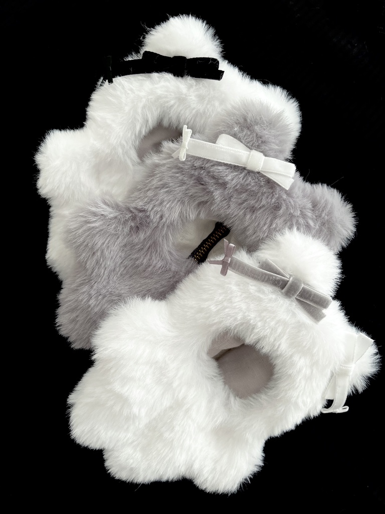 【ぬい服】 ⚫︎ 𝗠𝗼𝗻𝗼𝘁𝗼𝗻𝗲 𝗕𝗲𝗮𝗿 ⚫︎おめかし𝗿𝗶𝗯𝗯𝗼𝗻୨୧ ⚫︎