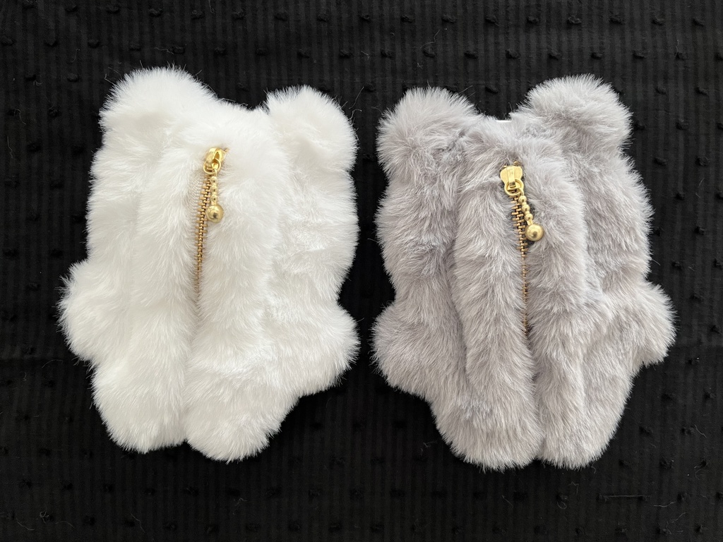 【ぬい服】 ⚫︎ 𝗠𝗼𝗻𝗼𝘁𝗼𝗻𝗲 𝗕𝗲𝗮𝗿 ⚫︎おめかし𝗿𝗶𝗯𝗯𝗼𝗻୨୧ ⚫︎