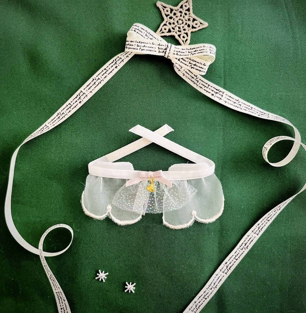 【ぬい服】羽みたいな ふんわりローブ