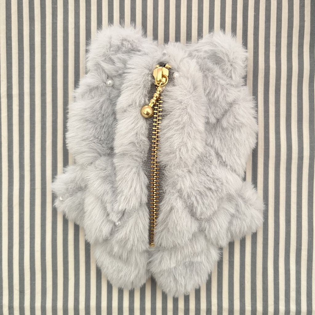 【ぬい服10cm】キルティング 𝗕𝗲𝗮𝗿