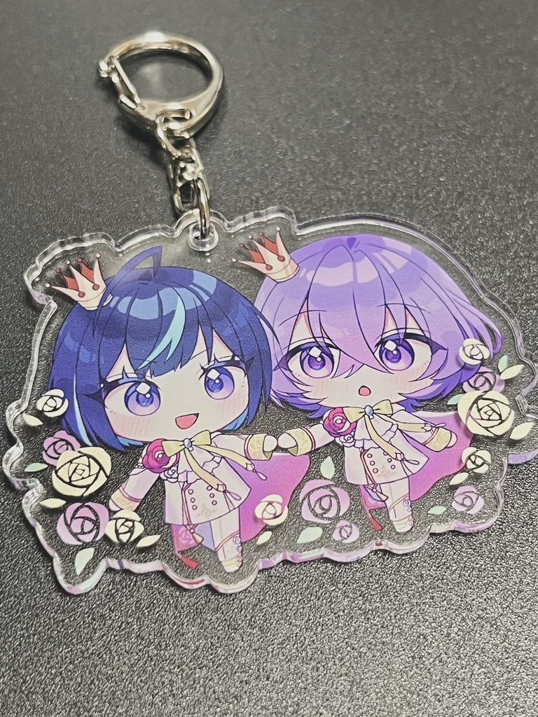 えすゆめ王子城アクキー