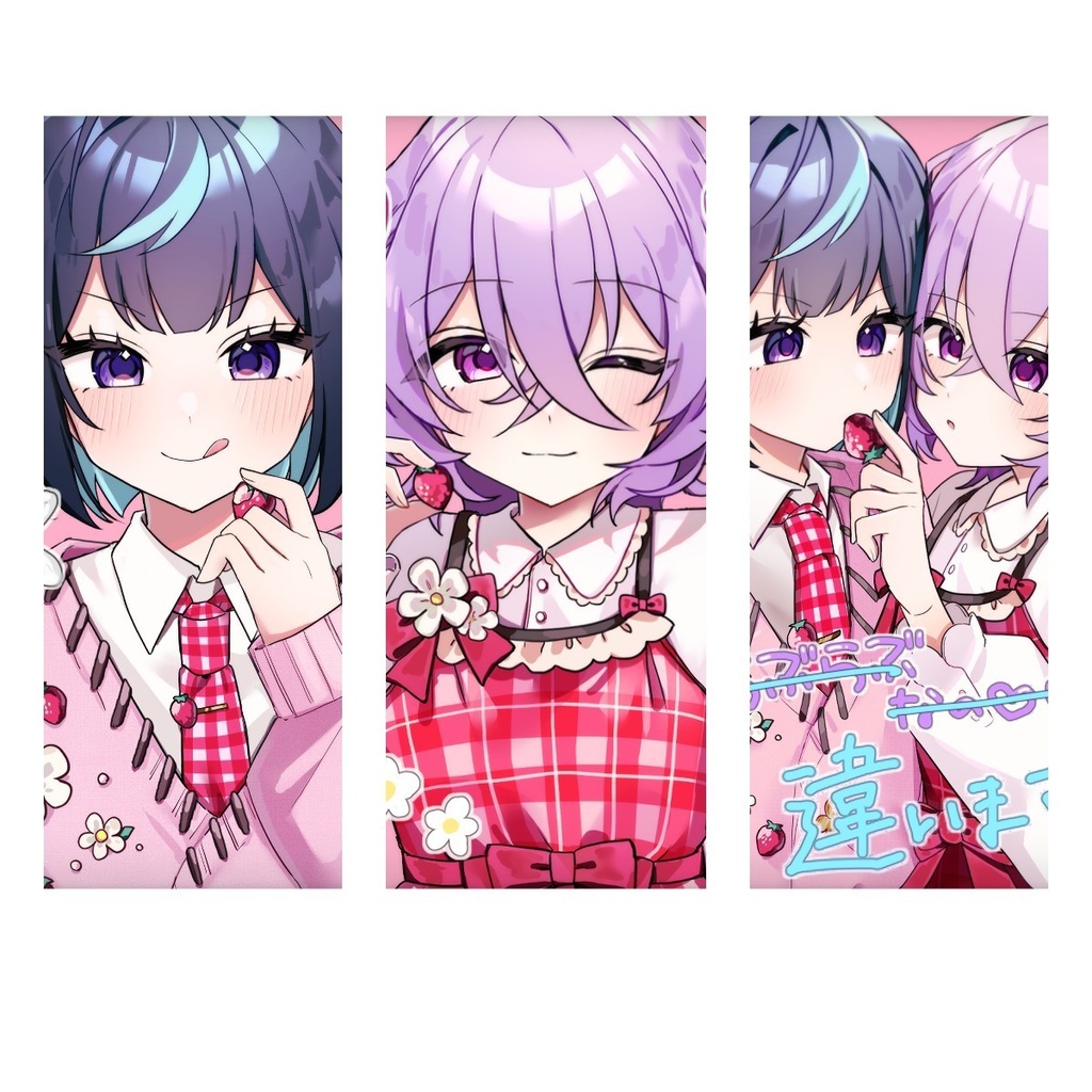 えすゆめチェキ風カード