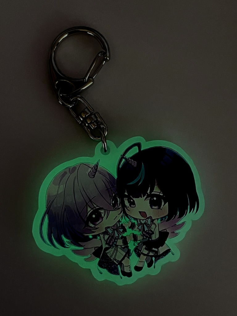 蓄光マジカルユニアクキー【えすゆめ】