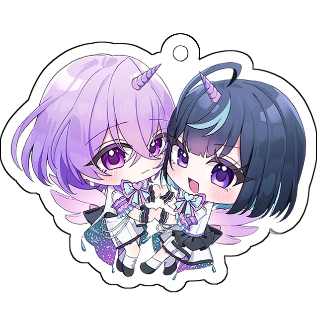 蓄光マジカルユニアクキー【えすゆめ】