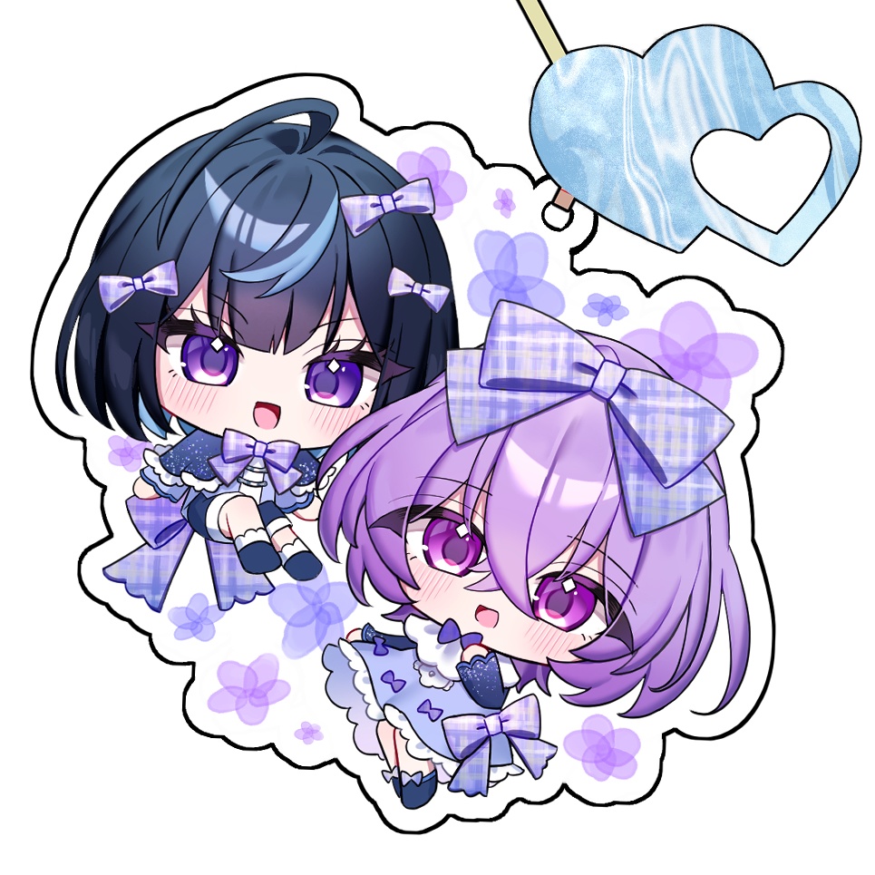 チャーム付きアクキー【えすゆめ】