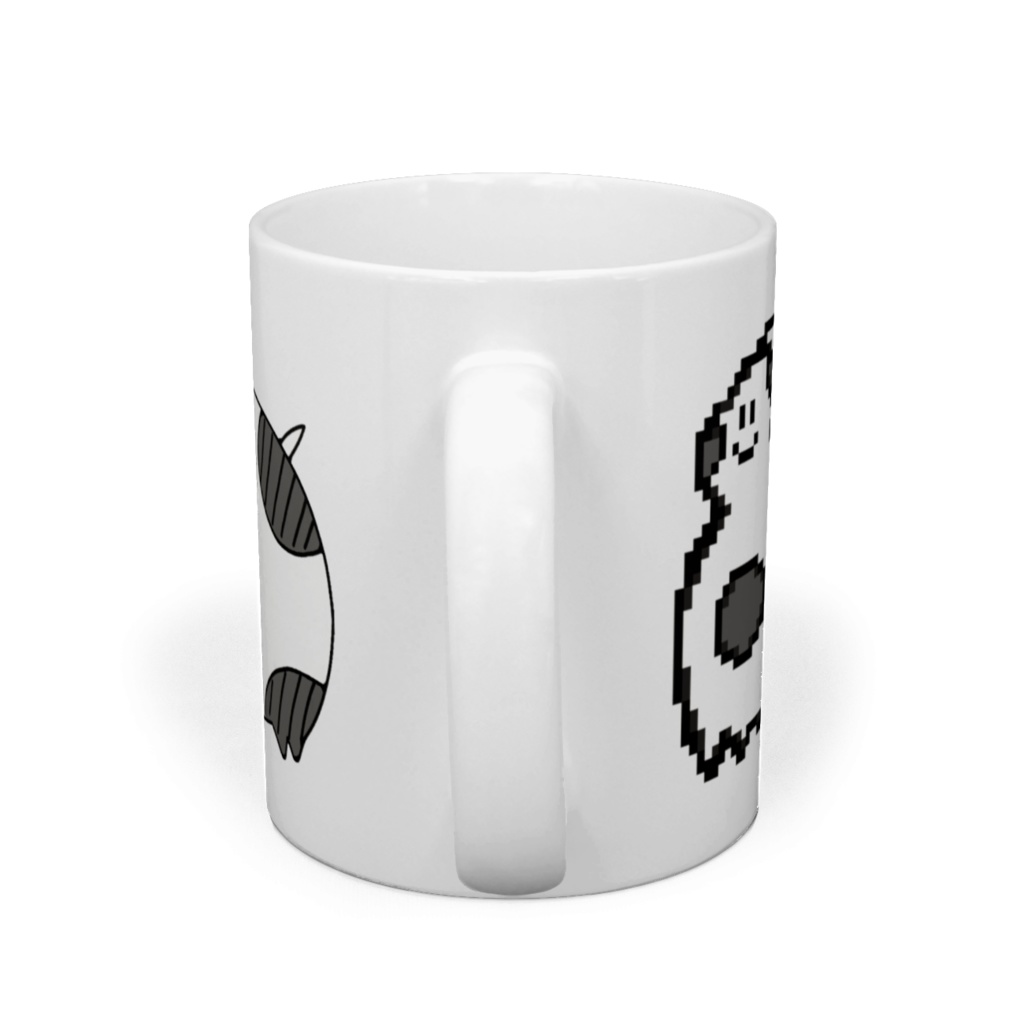 可愛い子牛のマグカップ(ツーウェイ)