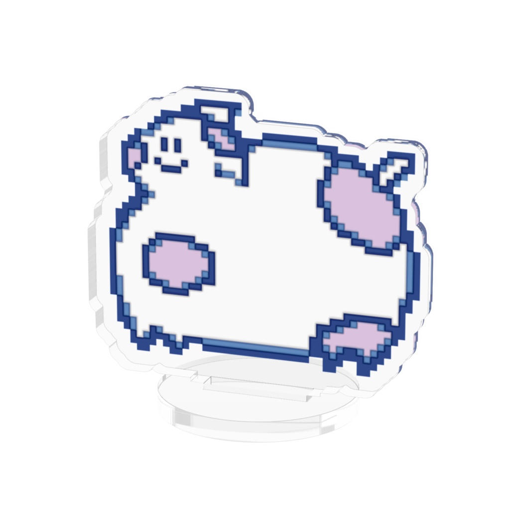 子牛のアクリルスタンド