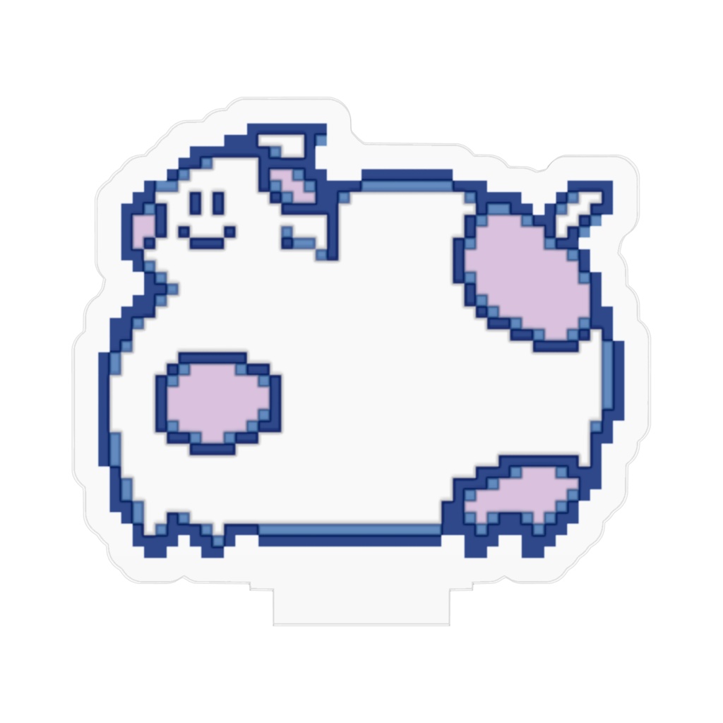 子牛のアクリルスタンド