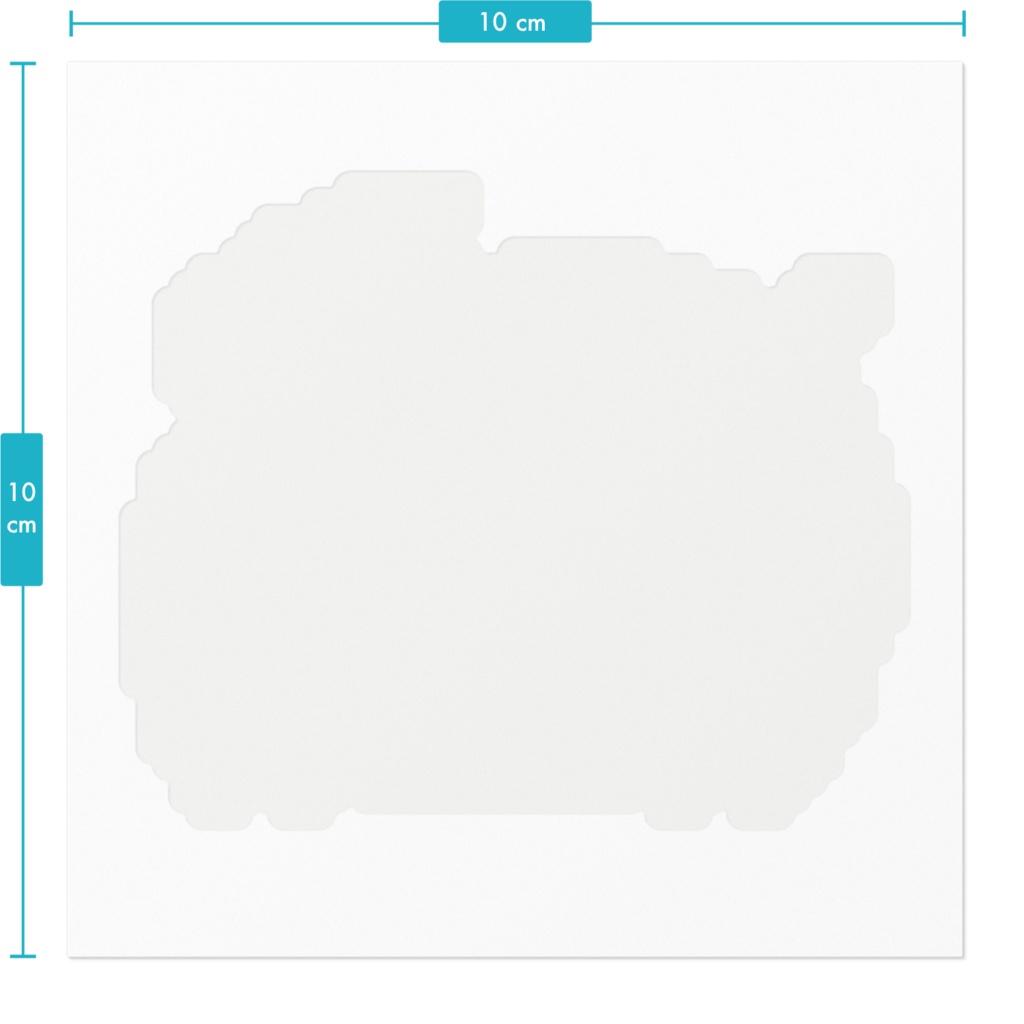 もぅもぅのシール