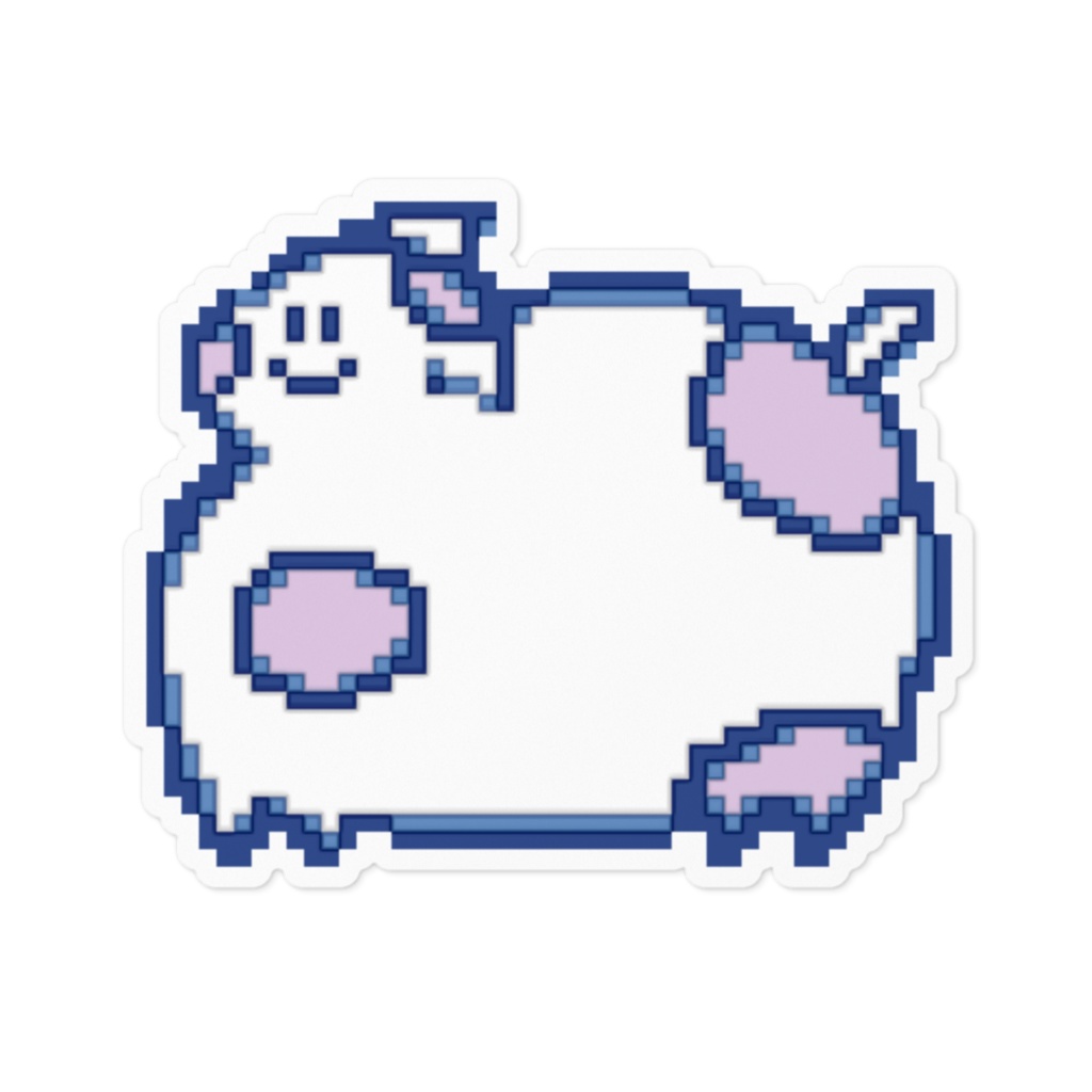 もぅもぅのシール