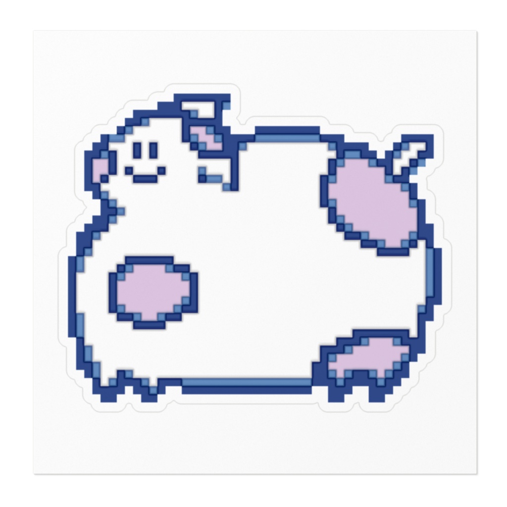 もぅもぅのシール