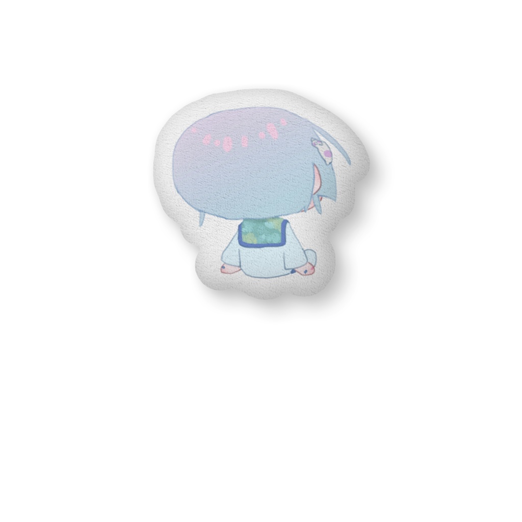 ちょこんもぅもぅのぬいクッション