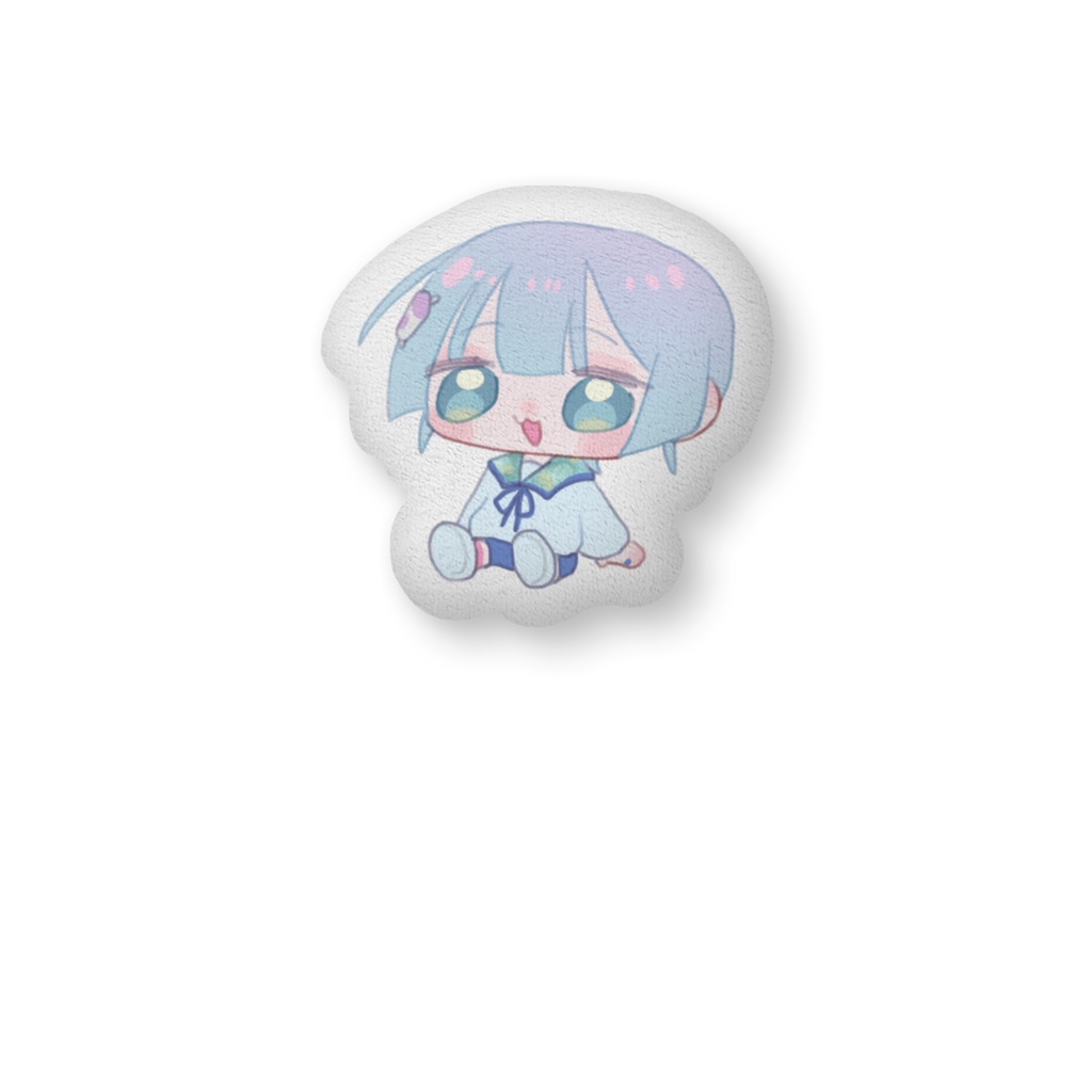 ちょこんもぅもぅのぬいクッション