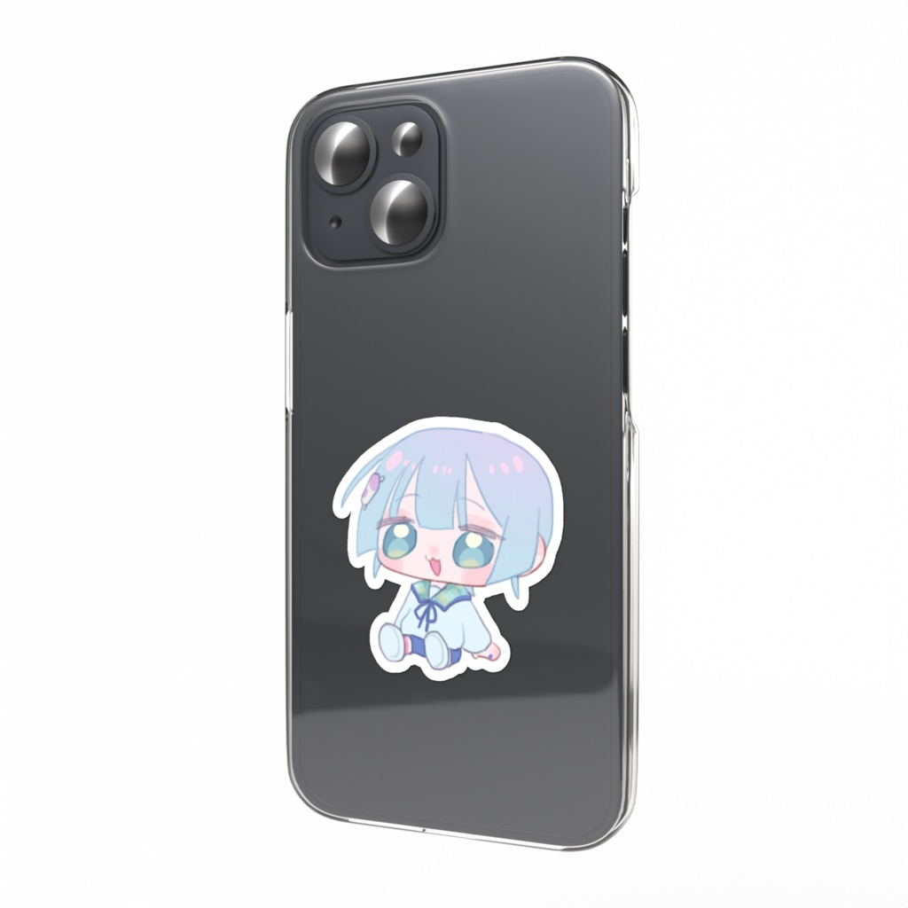 ちょこんもぅもぅのステッカー