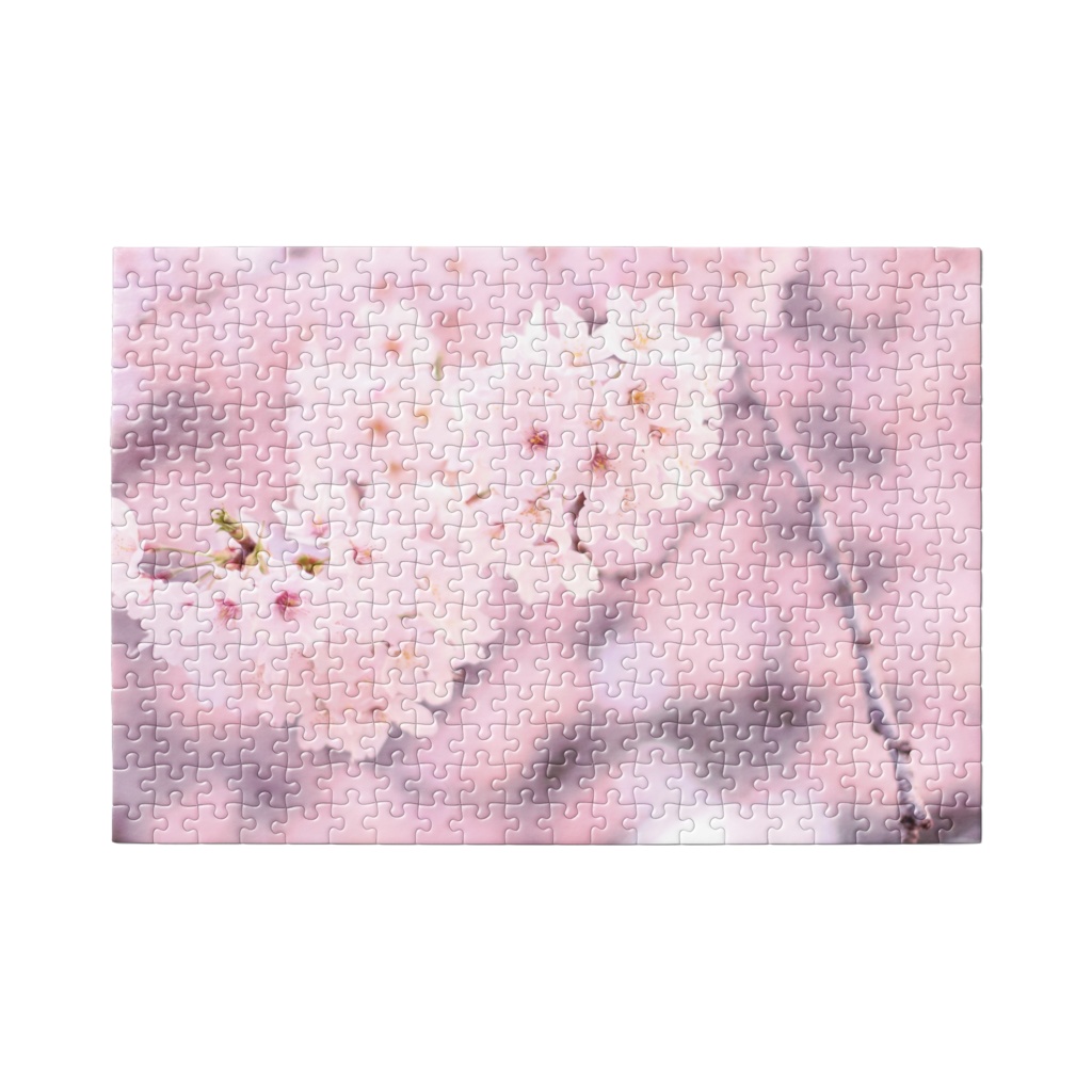 桜のパズル