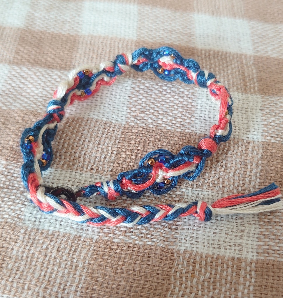 刀剣男士、イメージカラーのブレスレット