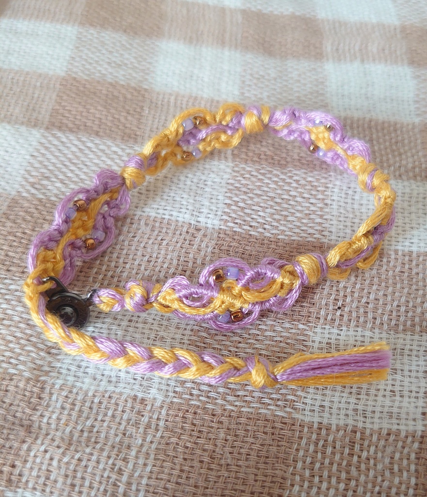 刀剣男士、イメージカラーのブレスレット