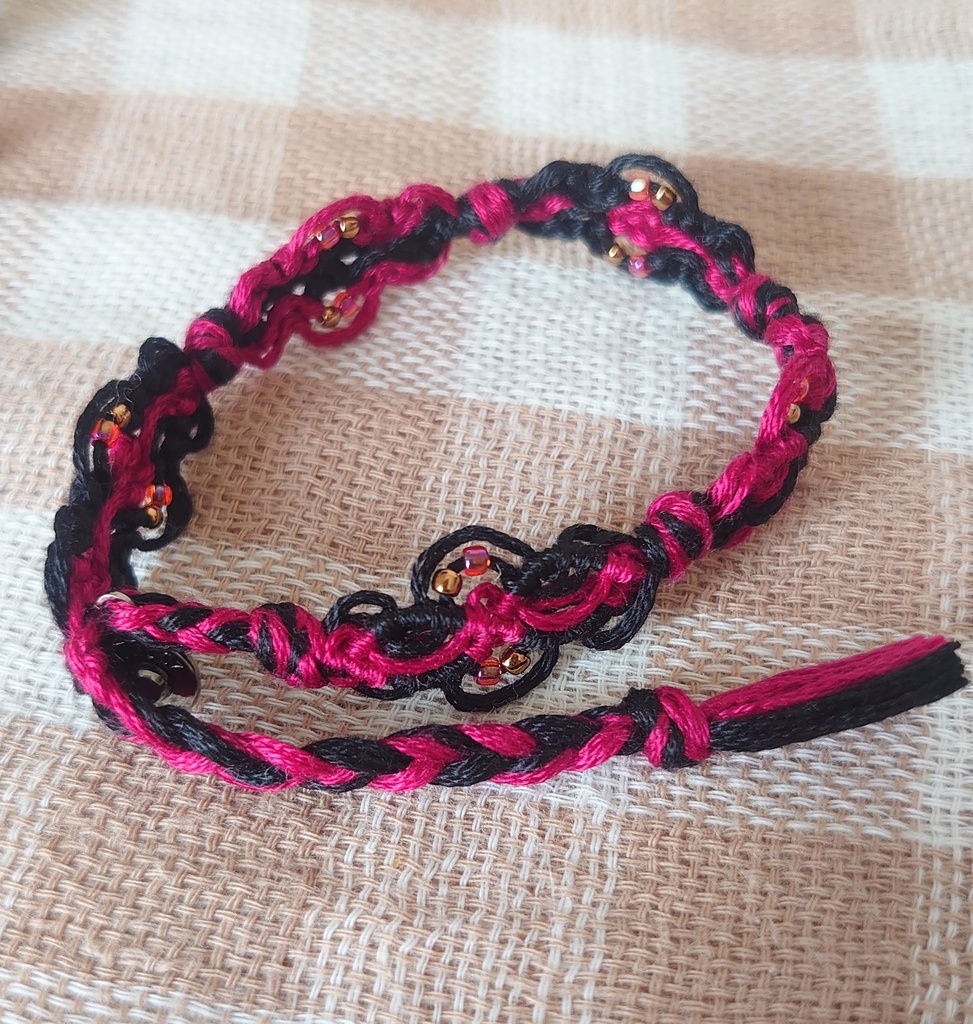 刀剣男士、イメージカラーのブレスレット