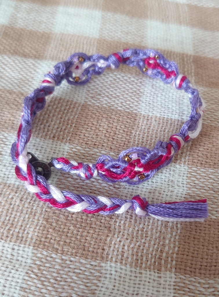 刀剣男士、イメージカラーのブレスレット